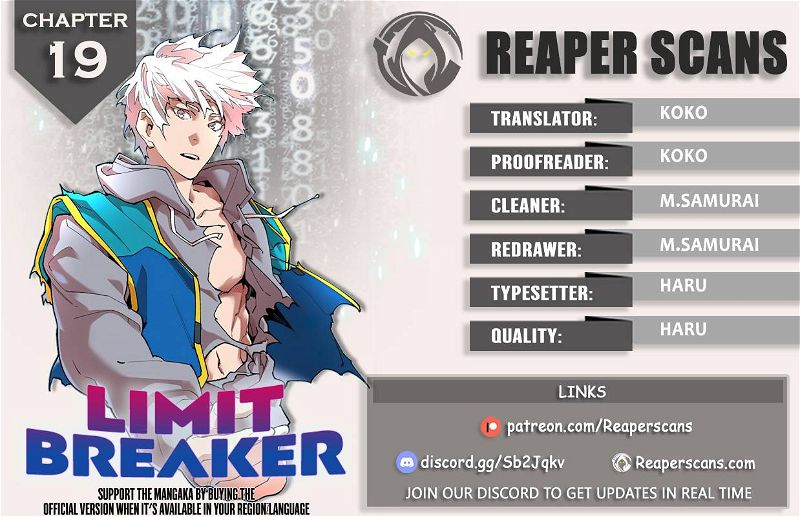 Limit Breaker Chapter 19 page 1