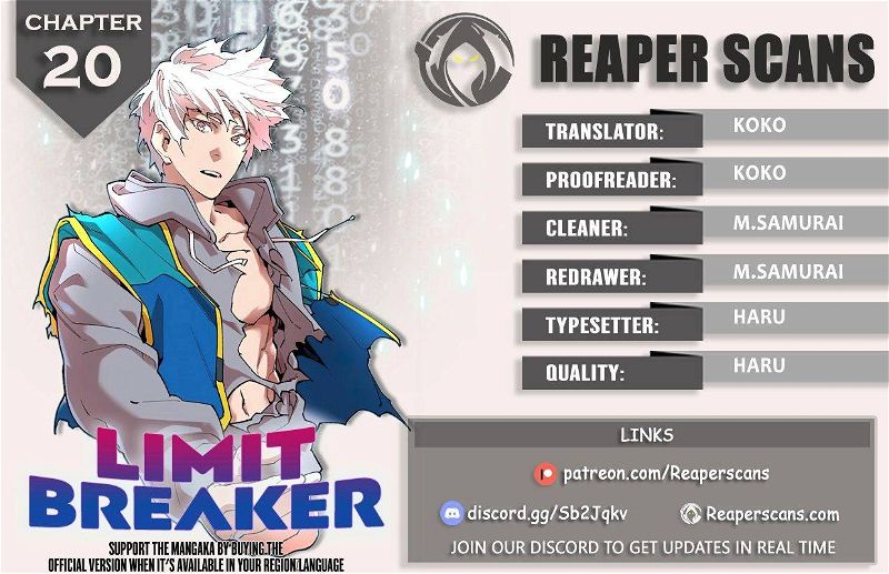 Limit Breaker Chapter 20 page 1