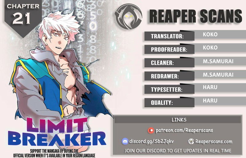 Limit Breaker Chapter 21 page 1