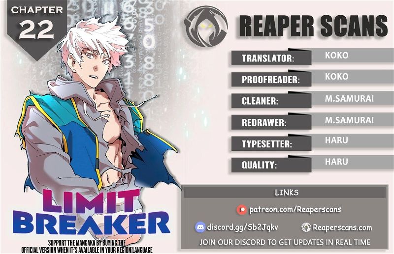 Limit Breaker Chapter 22 page 1