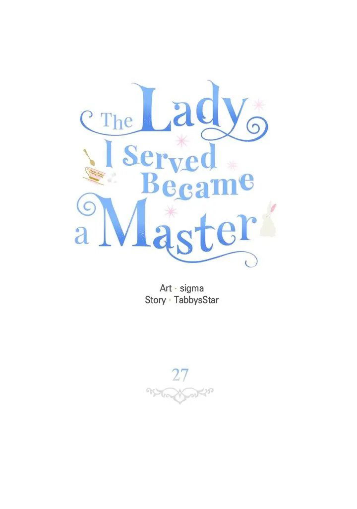 The Young Lady I Served Became A Young Master Chapter 27 page 18