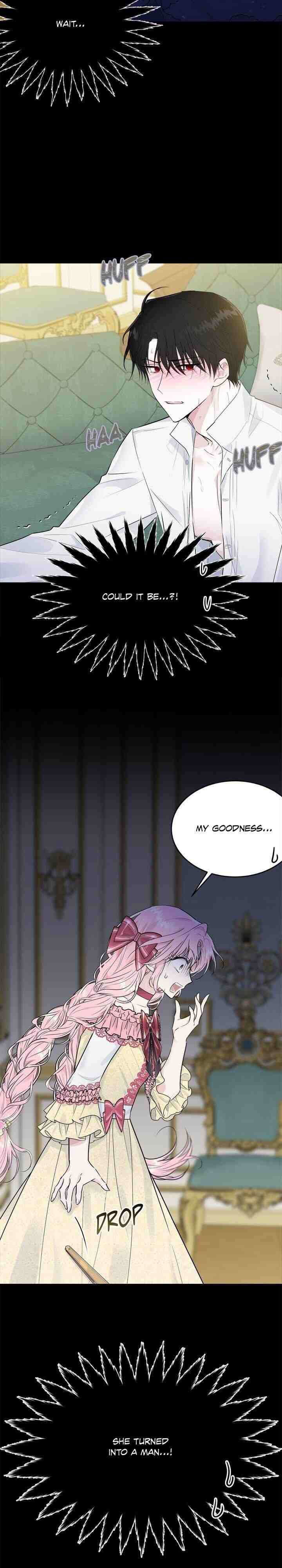 The Young Lady I Served Became A Young Master Chapter 30 page 7