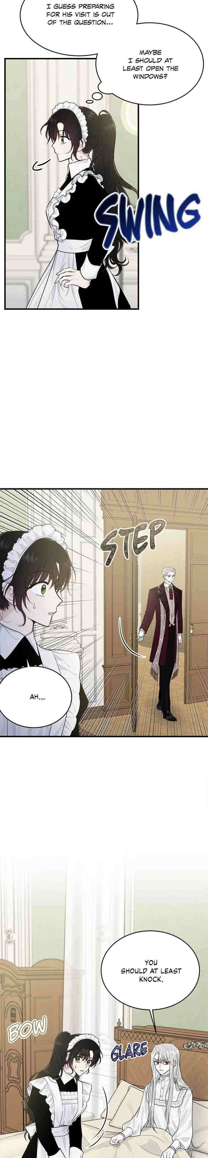 The Young Lady I Served Became A Young Master Chapter 30 page 23