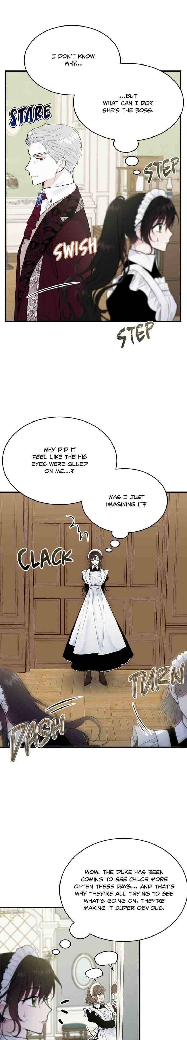 The Young Lady I Served Became A Young Master Chapter 30 page 25