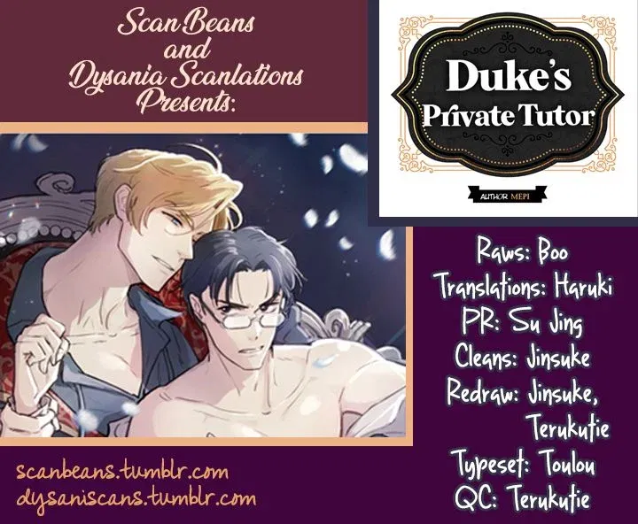 Duke's Private Tutor Chapter 1 page 8