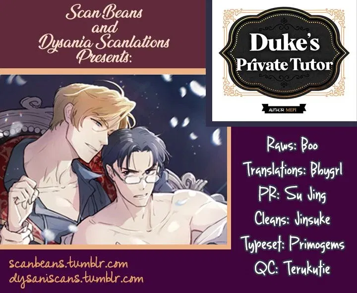 Duke's Private Tutor Chapter 10 page 8