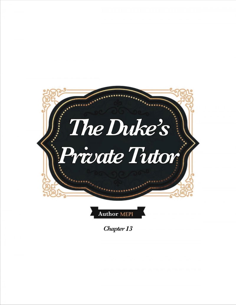 Duke's Private Tutor Chapter 13 page 18