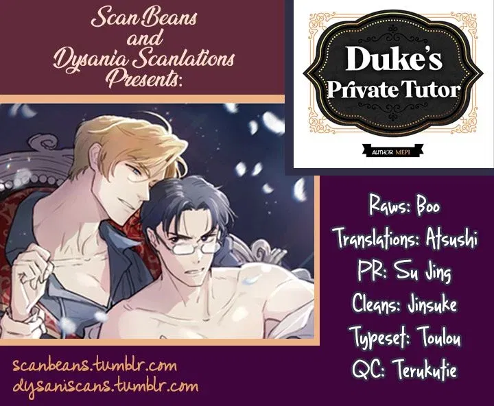 Duke's Private Tutor Chapter 2 page 1