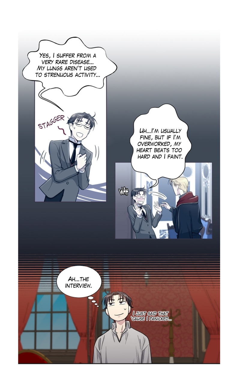 Duke's Private Tutor Chapter 29 page 10