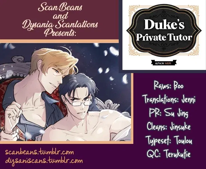 Duke's Private Tutor Chapter 3 page 1