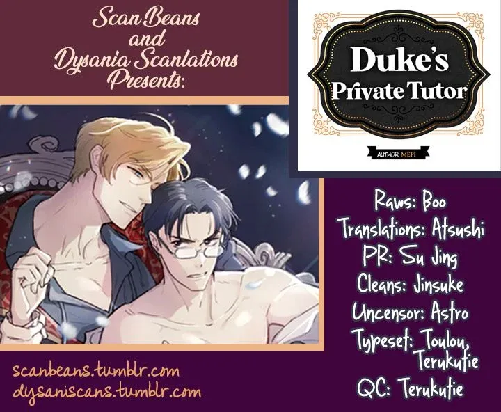 Duke's Private Tutor Chapter 9 page 9