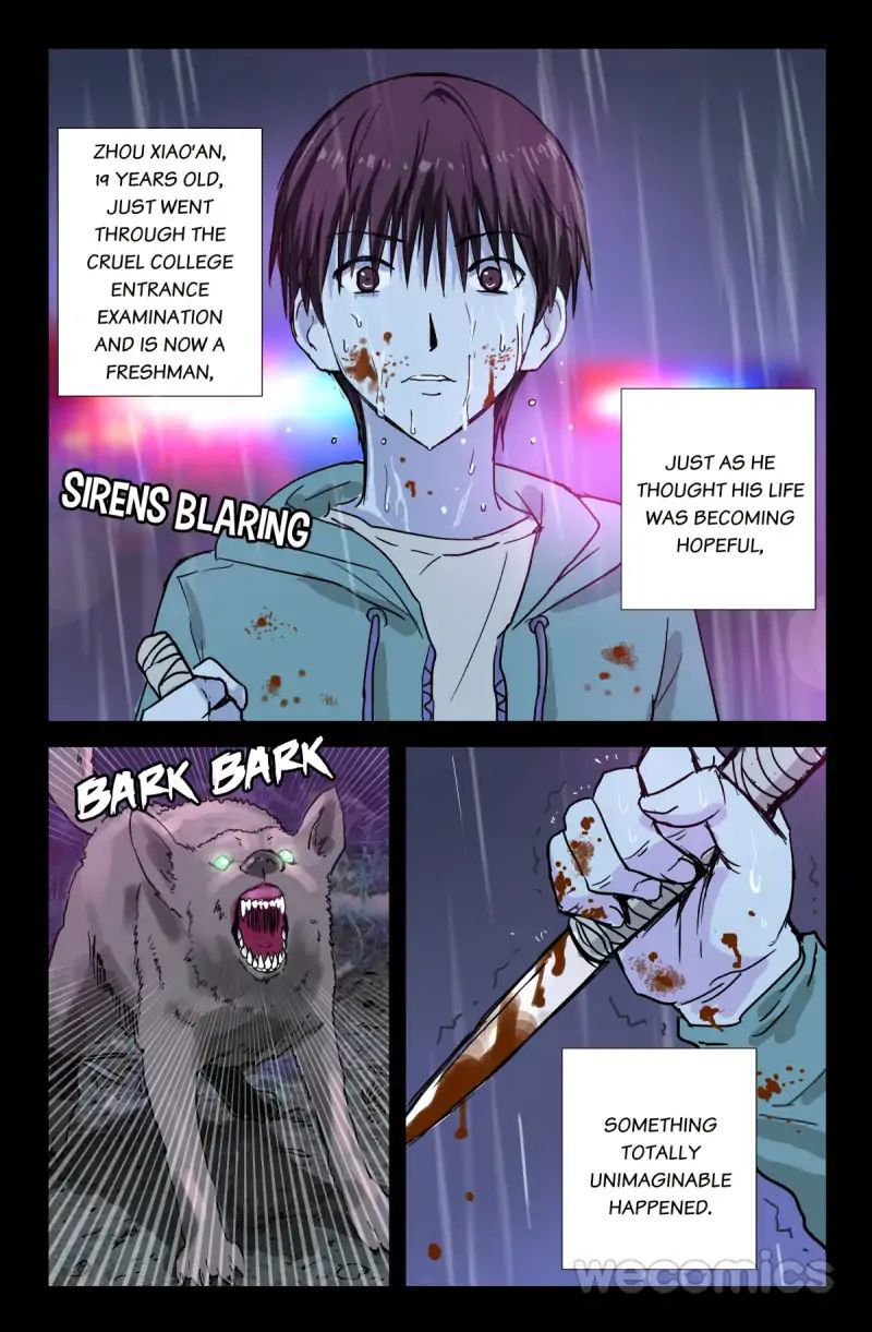 The Devil Ring Chapter 1 page 3