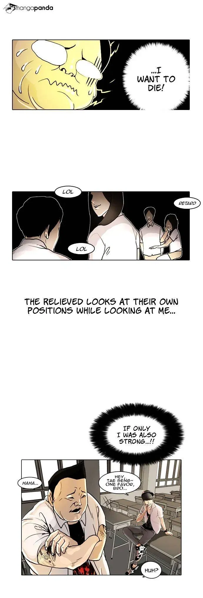 Lookism Chapter 1 page 16