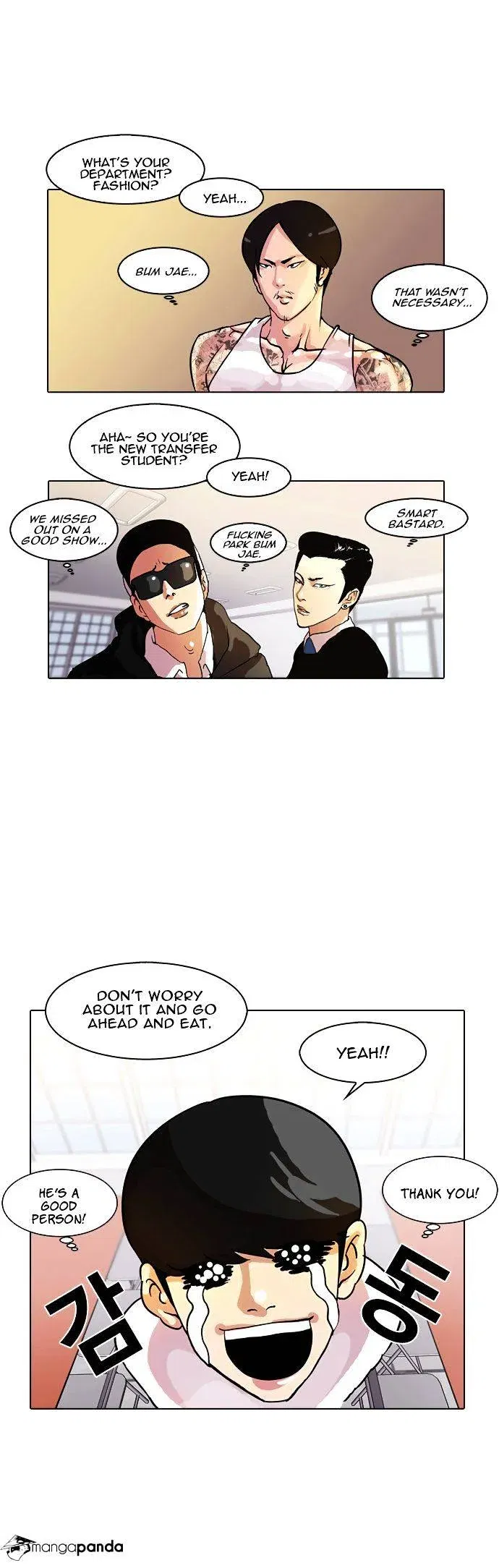 Lookism Chapter 10 page 9