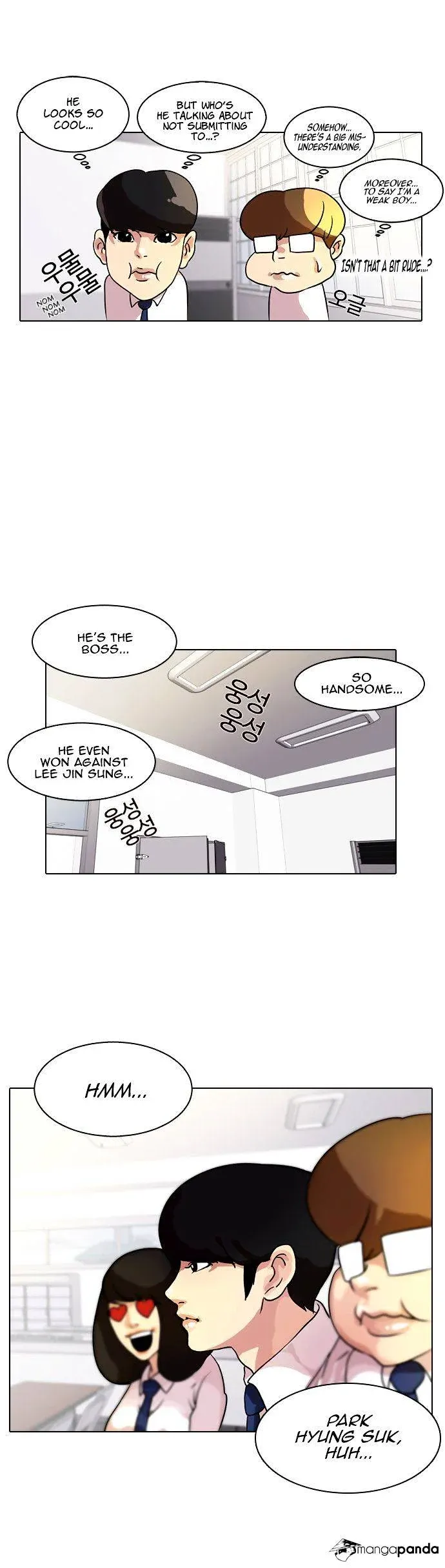 Lookism Chapter 10 page 12