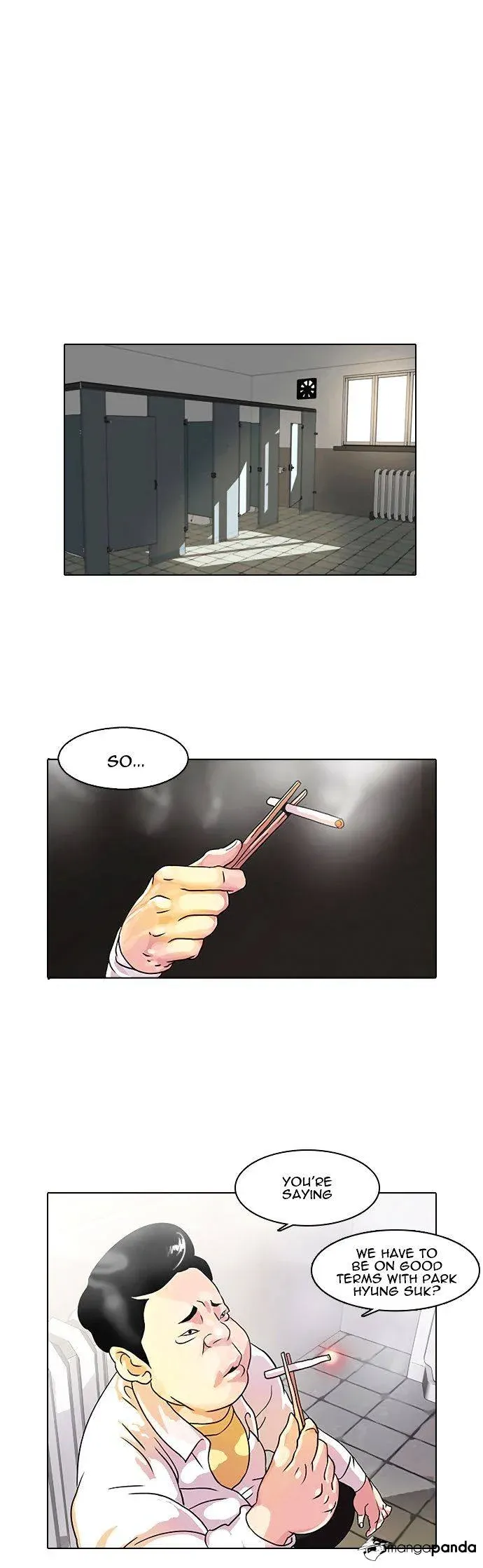 Lookism Chapter 10 page 14