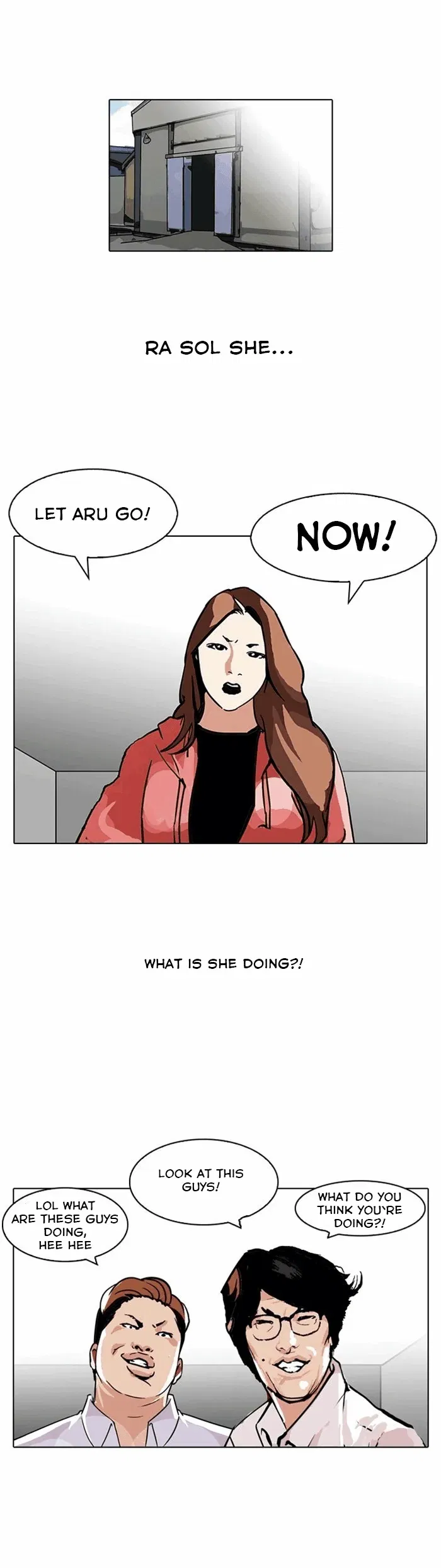 Lookism Chapter 107 page 14