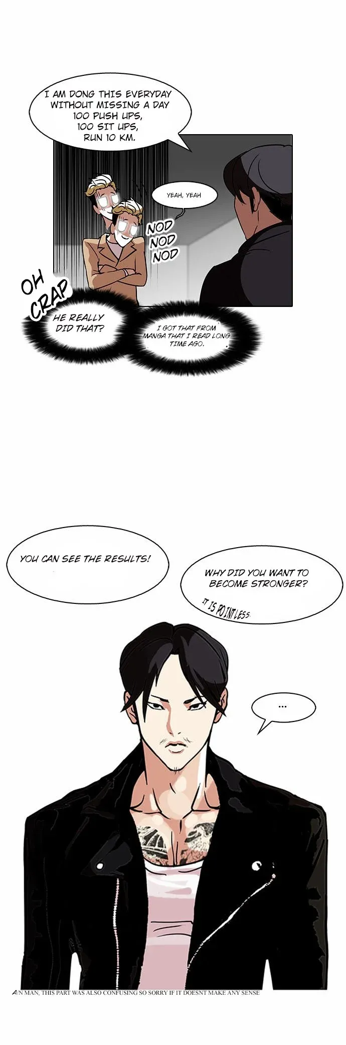 Lookism Chapter 109 page 27