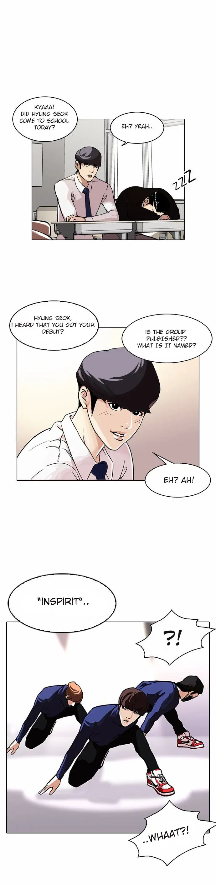 Lookism Chapter 109 page 38