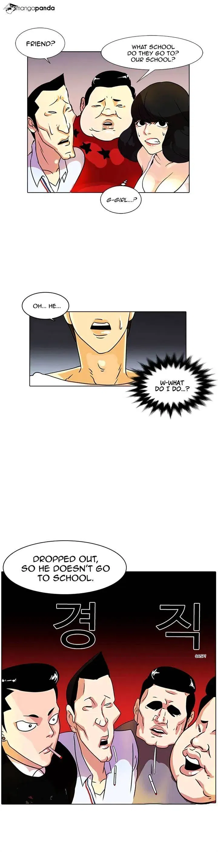 Lookism Chapter 11 page 9