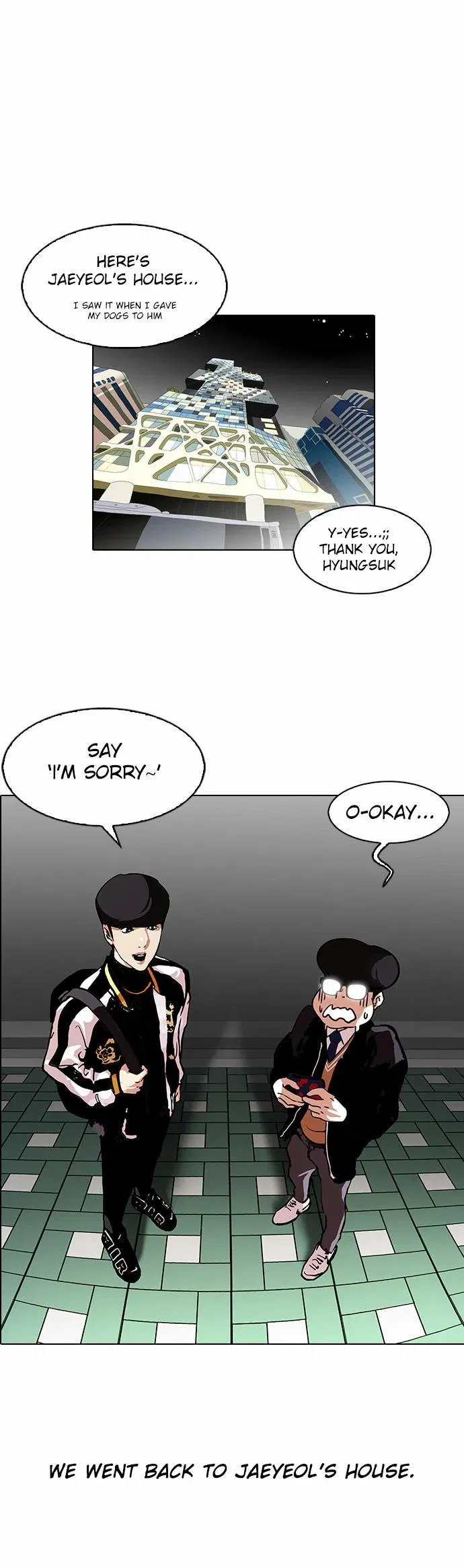 Lookism Chapter 111 page 20