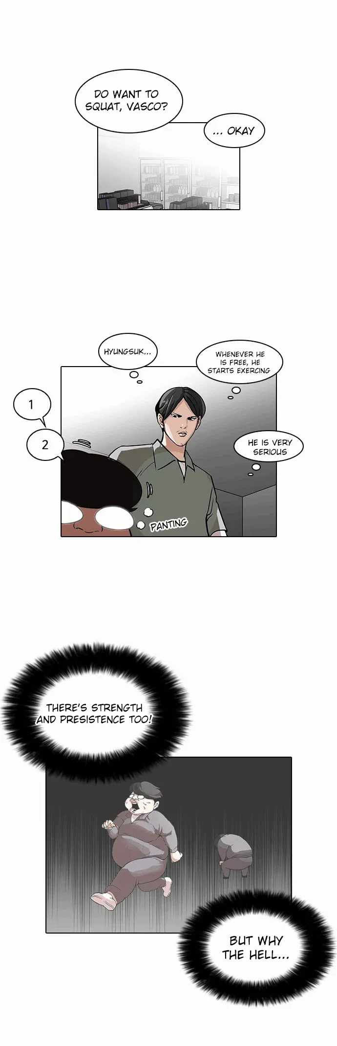 Lookism Chapter 112 page 7