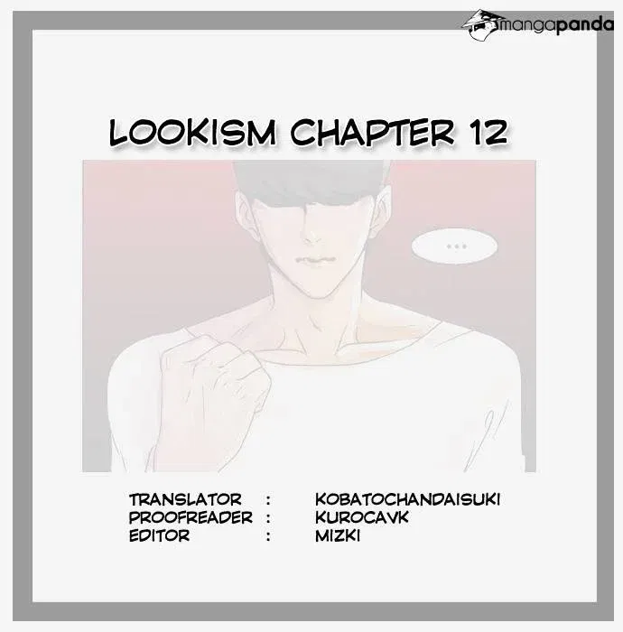 Lookism Chapter 12 page 1