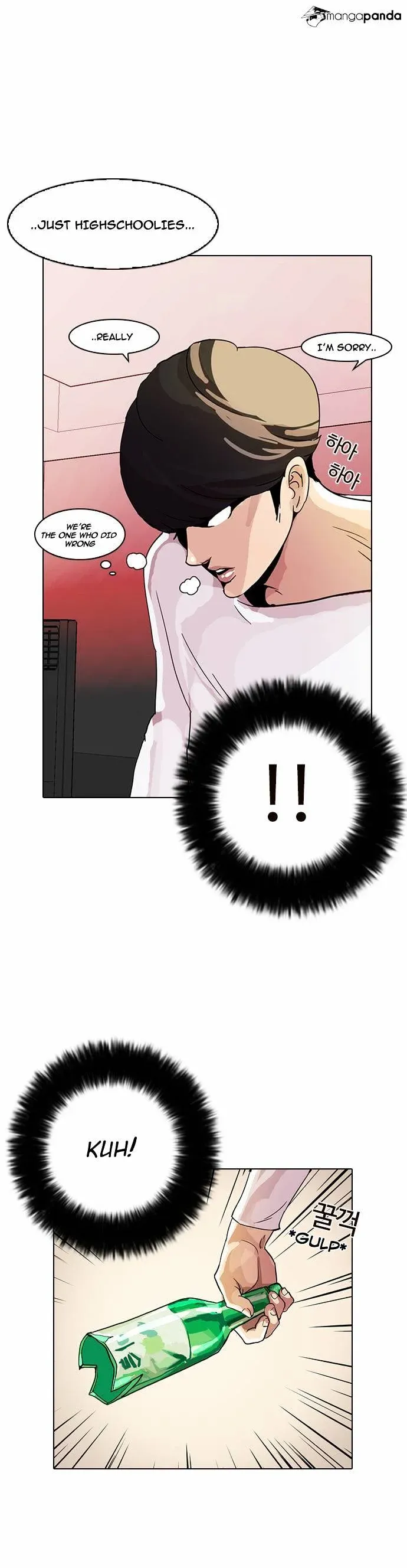 Lookism Chapter 12 page 56