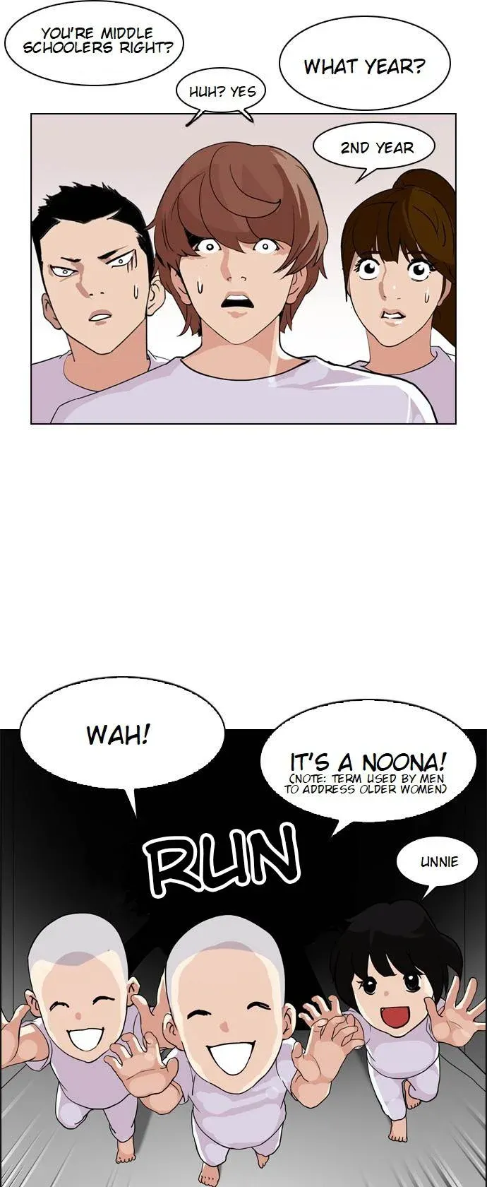 Lookism Chapter 134 page 36