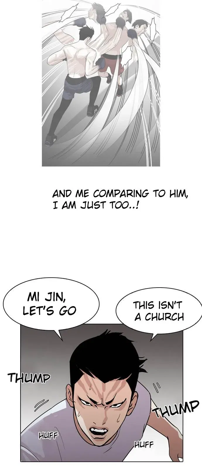 Lookism Chapter 135 page 17