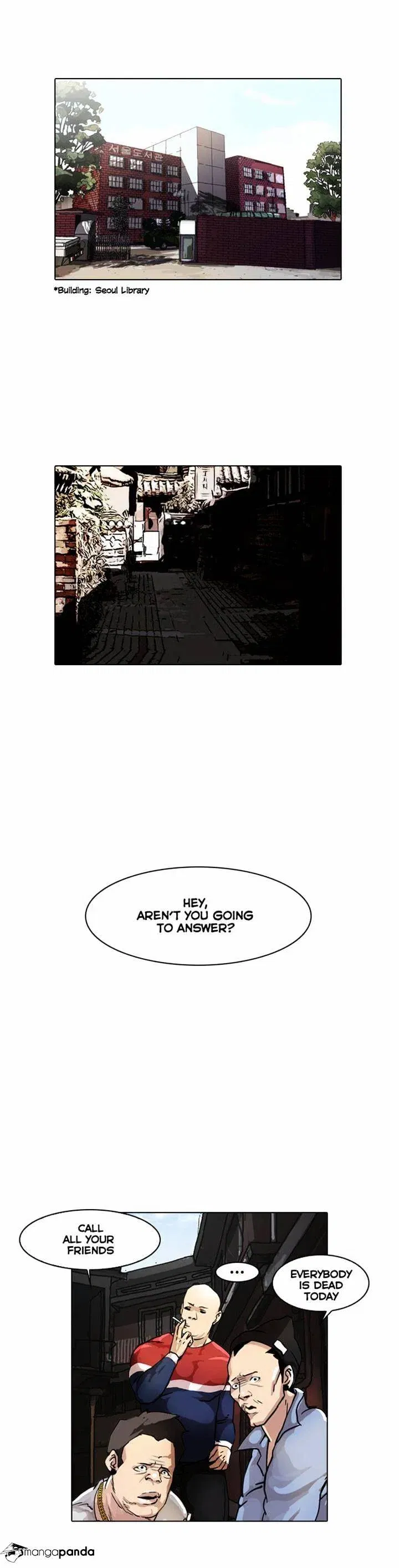 Lookism Chapter 16 page 1