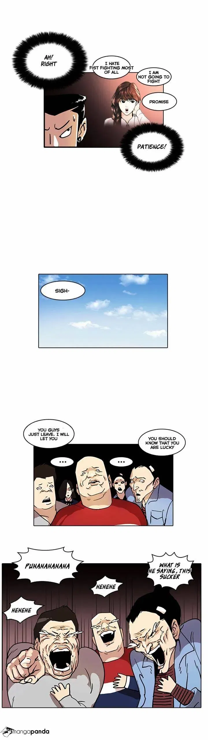Lookism Chapter 16 page 6