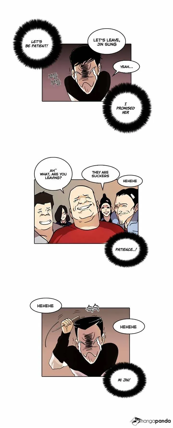 Lookism Chapter 16 page 37