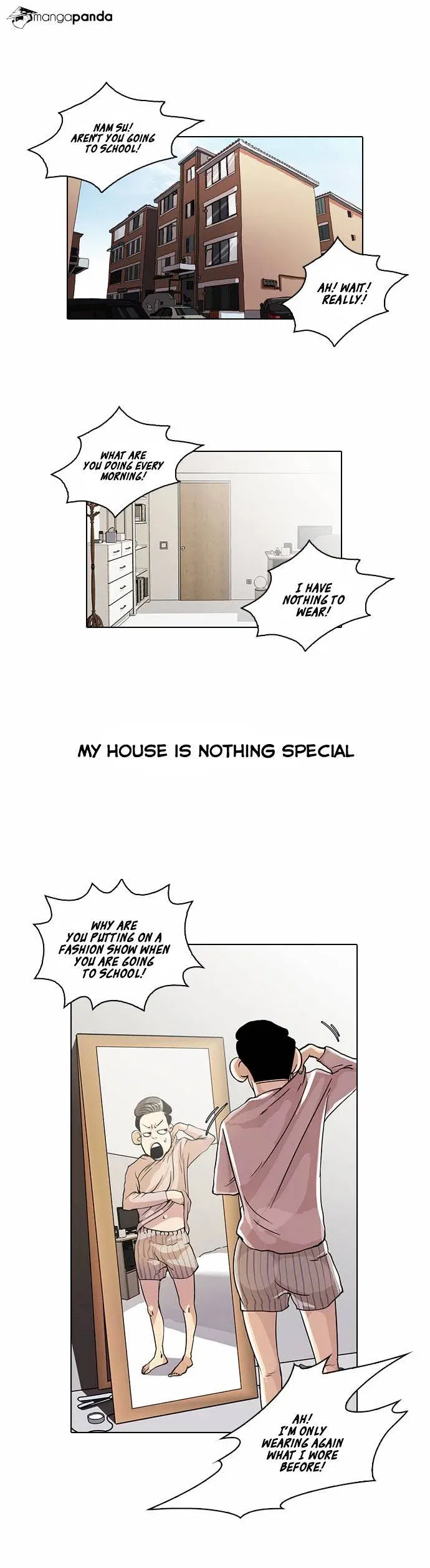 Lookism Chapter 19 page 3