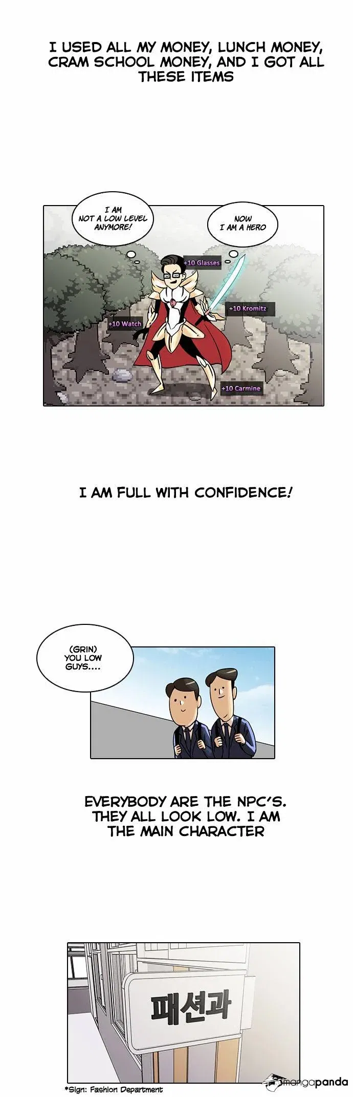 Lookism Chapter 19 page 10
