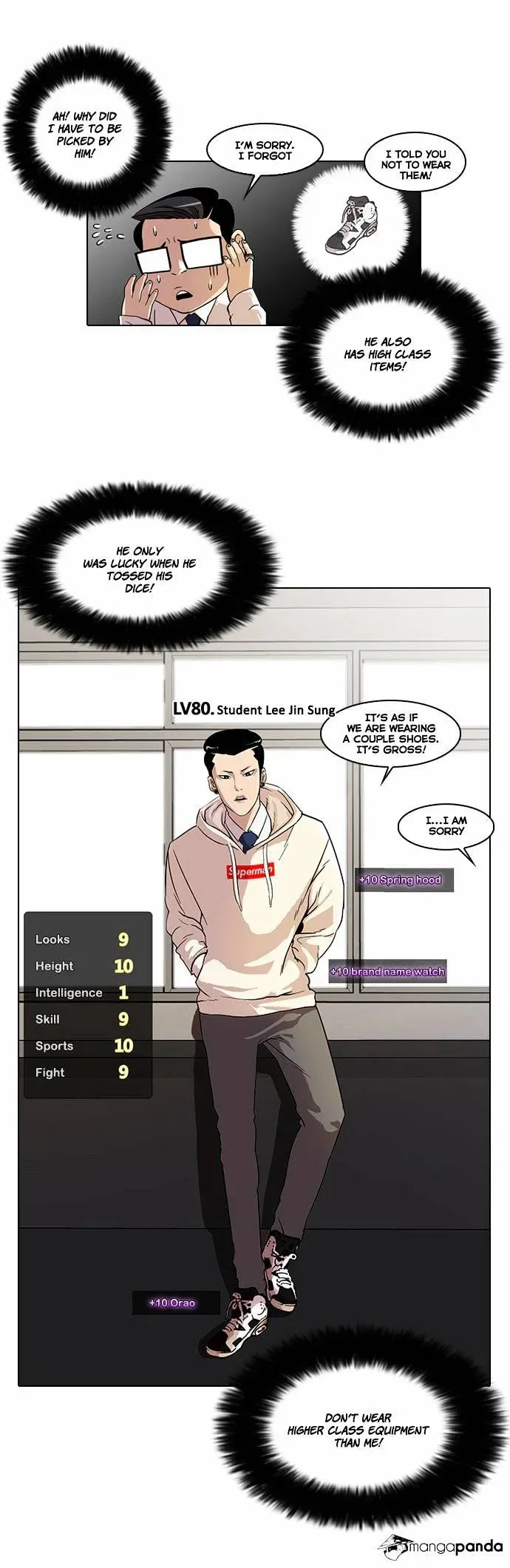 Lookism Chapter 19 page 12