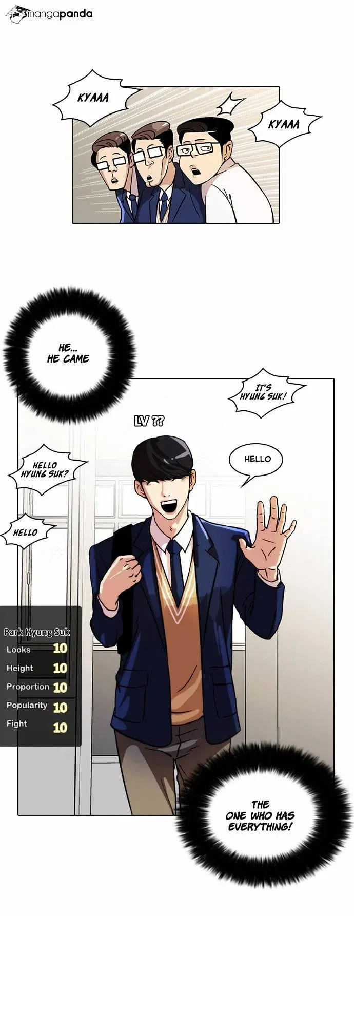 Lookism Chapter 19 page 21