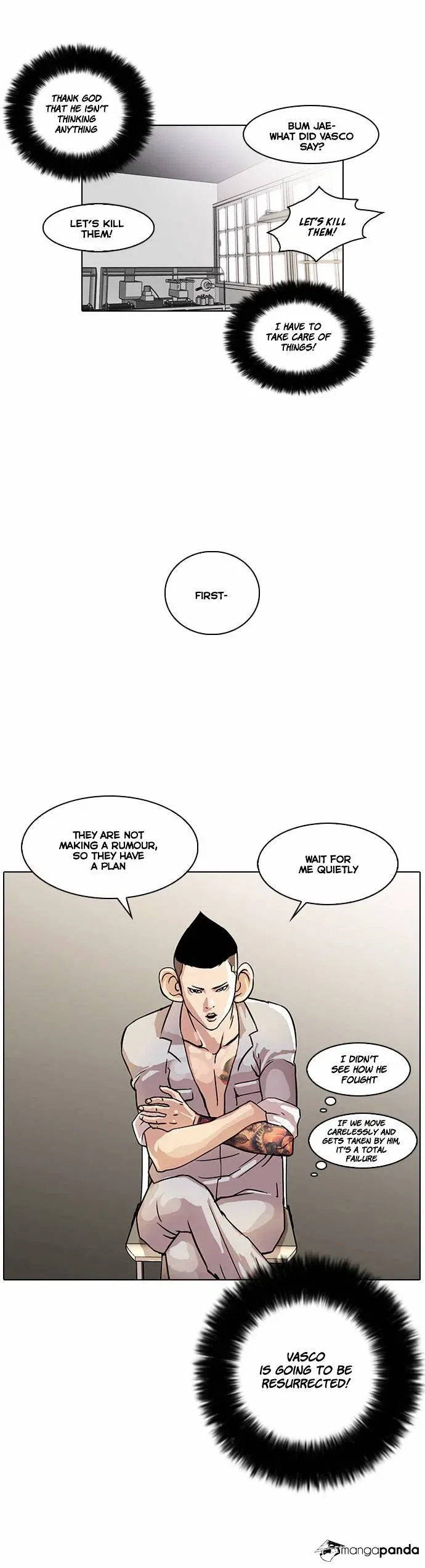 Lookism Chapter 19 page 33