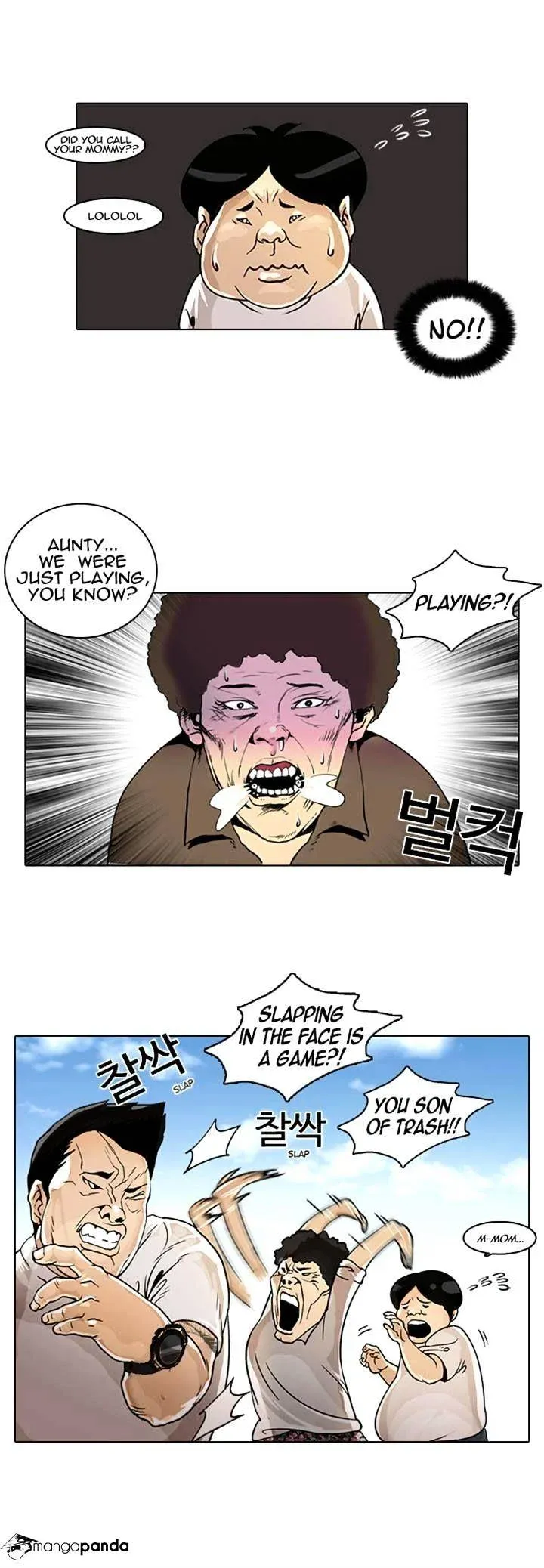 Lookism Chapter 2 page 4