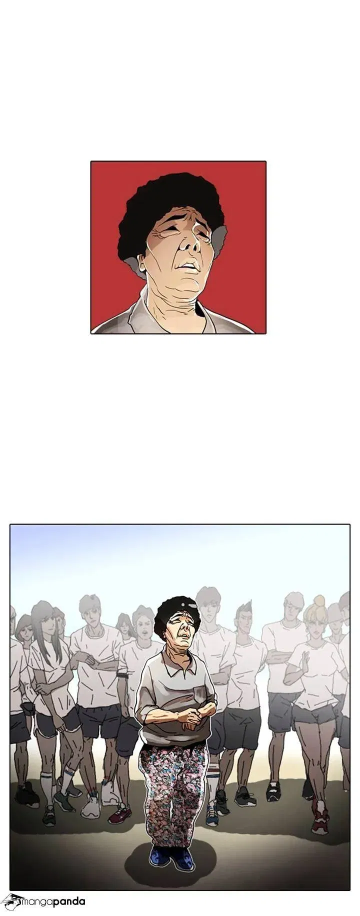 Lookism Chapter 2 page 8
