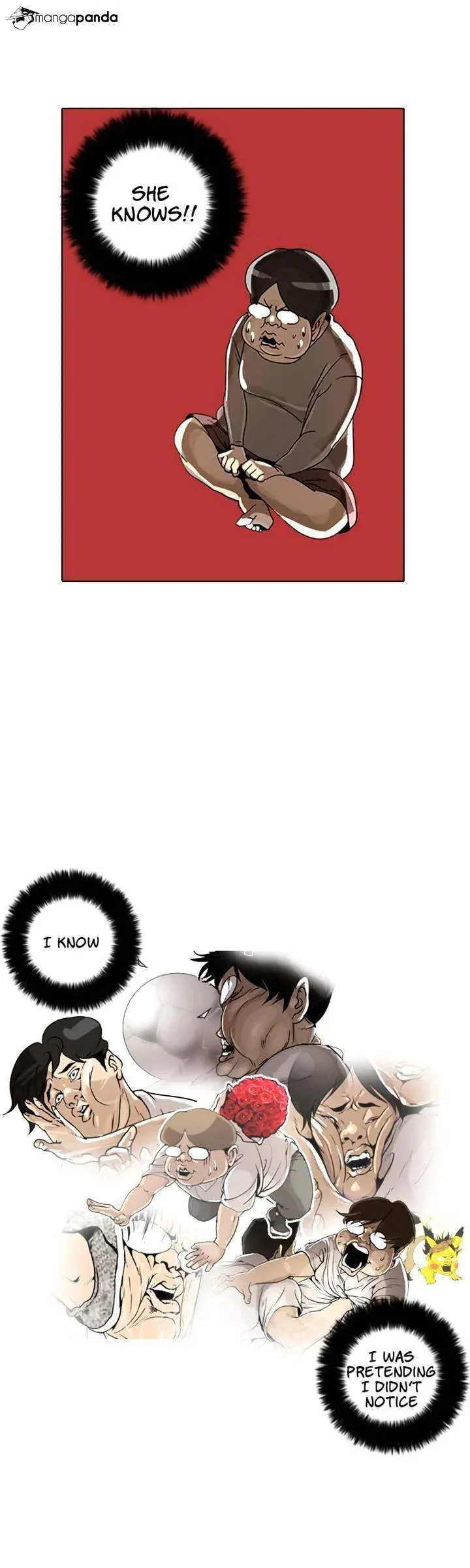 Lookism Chapter 2 page 17