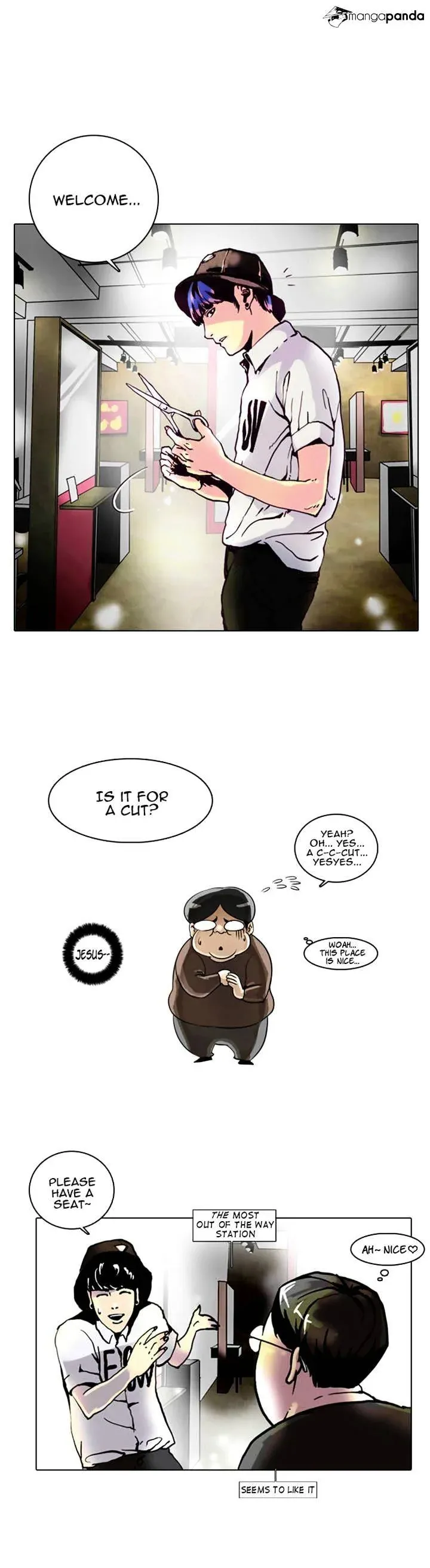 Lookism Chapter 2 page 31