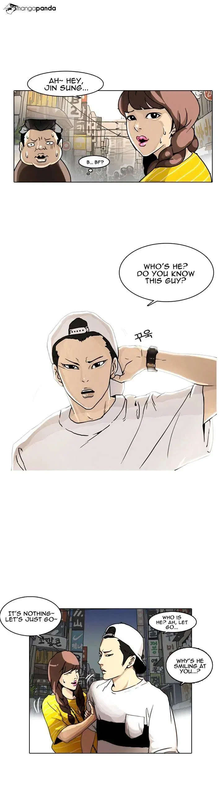 Lookism Chapter 2 page 43