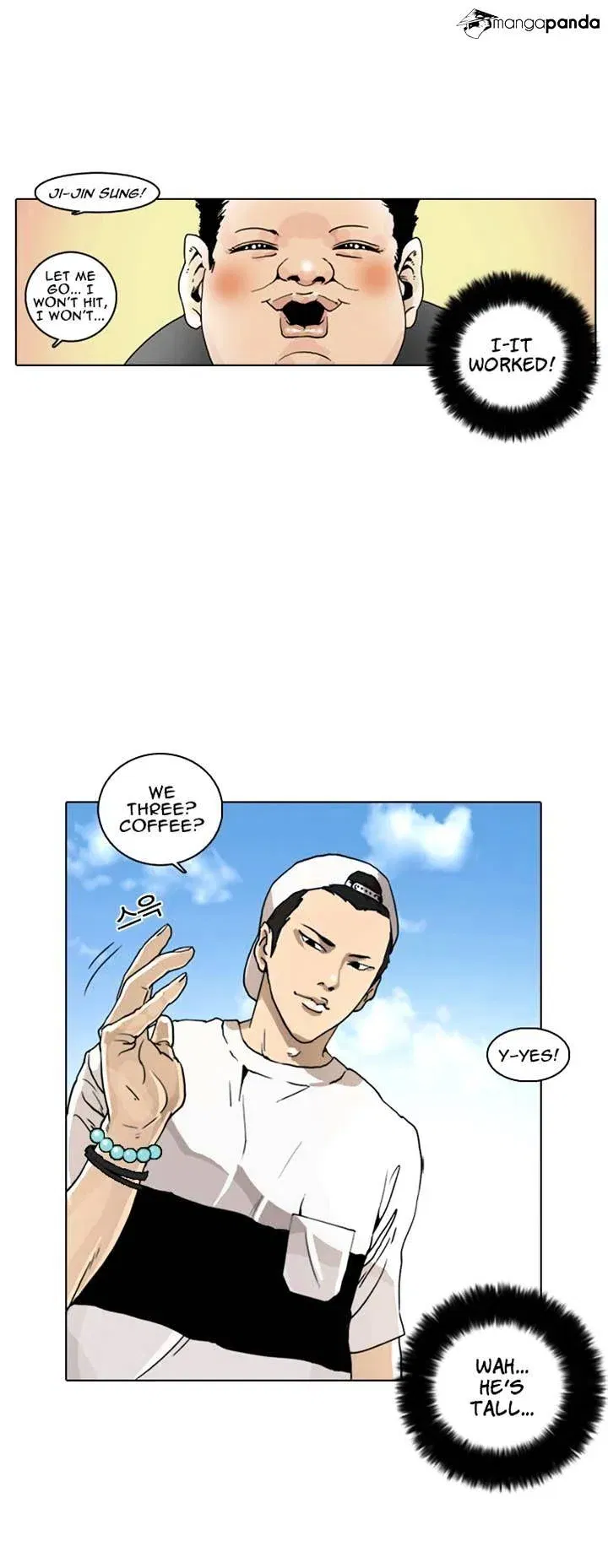 Lookism Chapter 2 page 52