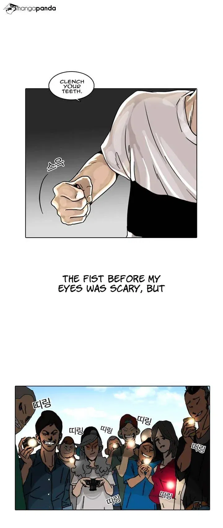 Lookism Chapter 2 page 55