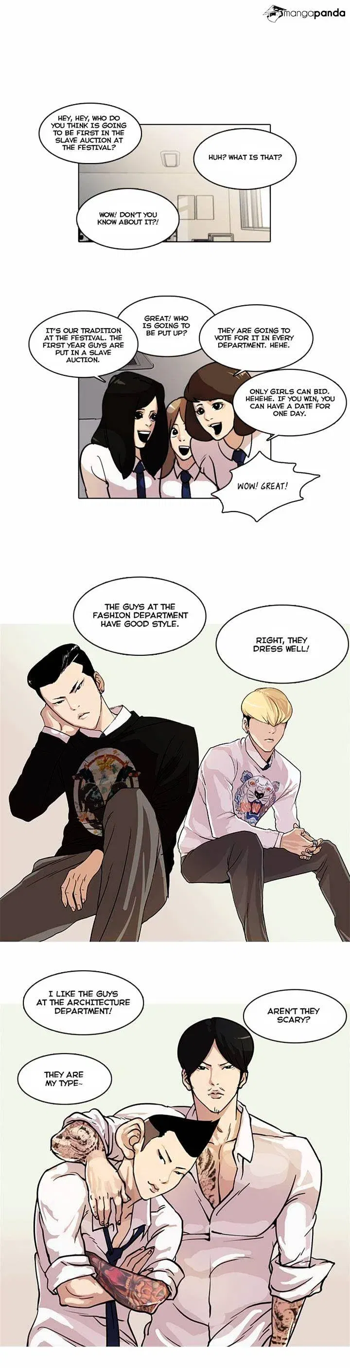 Lookism Chapter 21 page 13