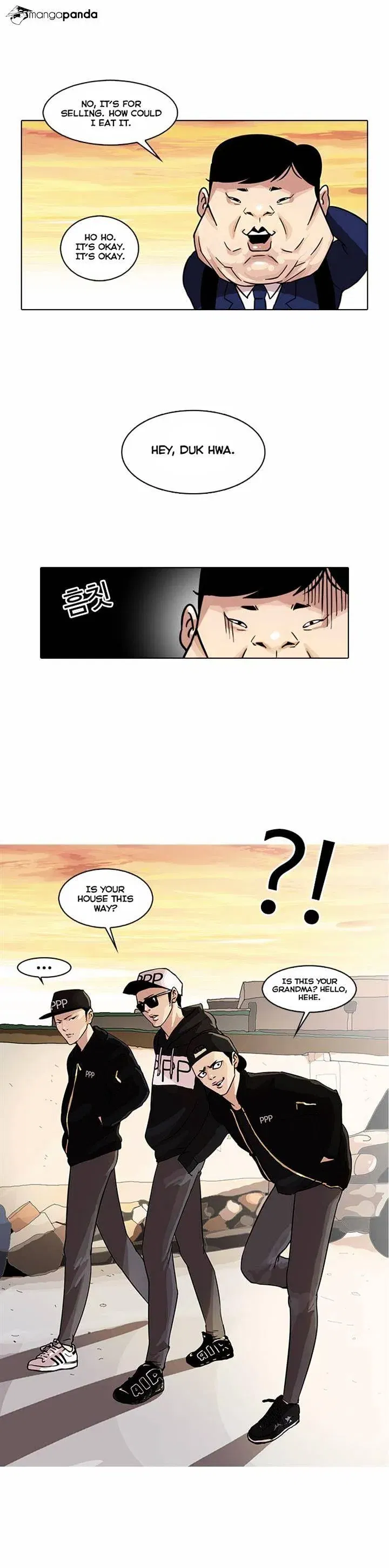 Lookism Chapter 21 page 21