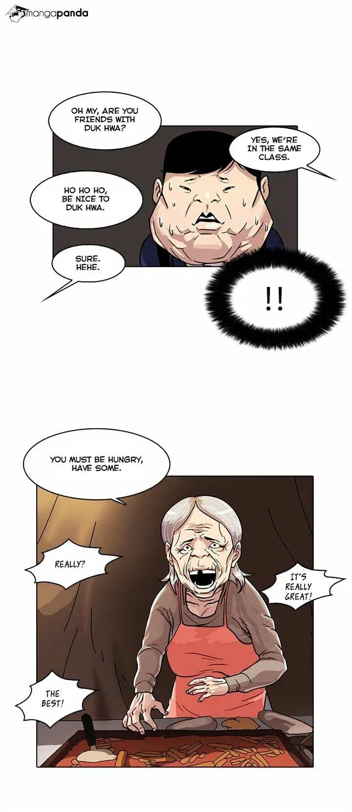 Lookism Chapter 21 page 22