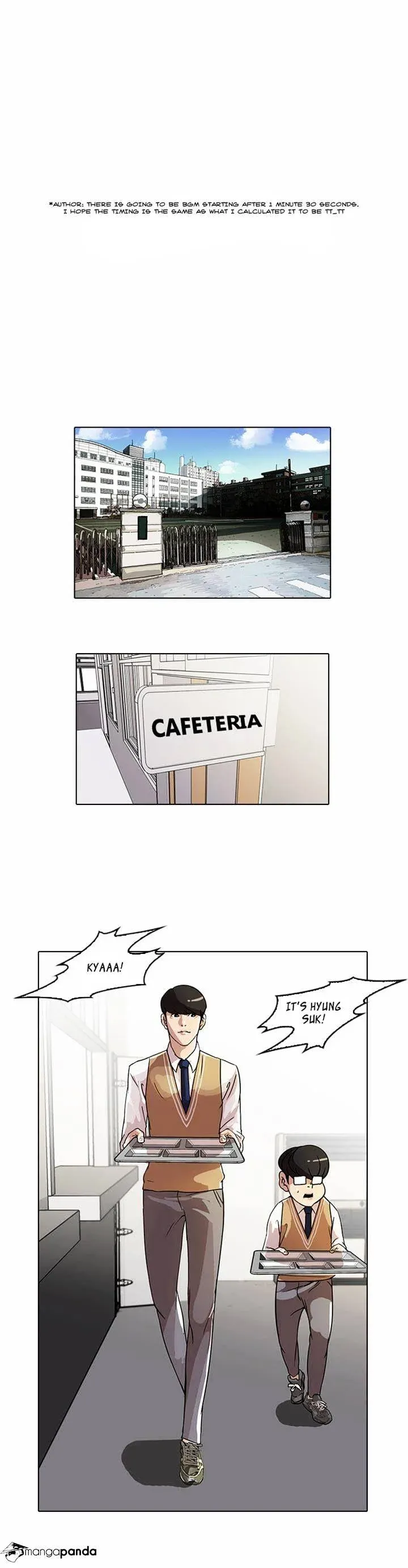 Lookism Chapter 22 page 1