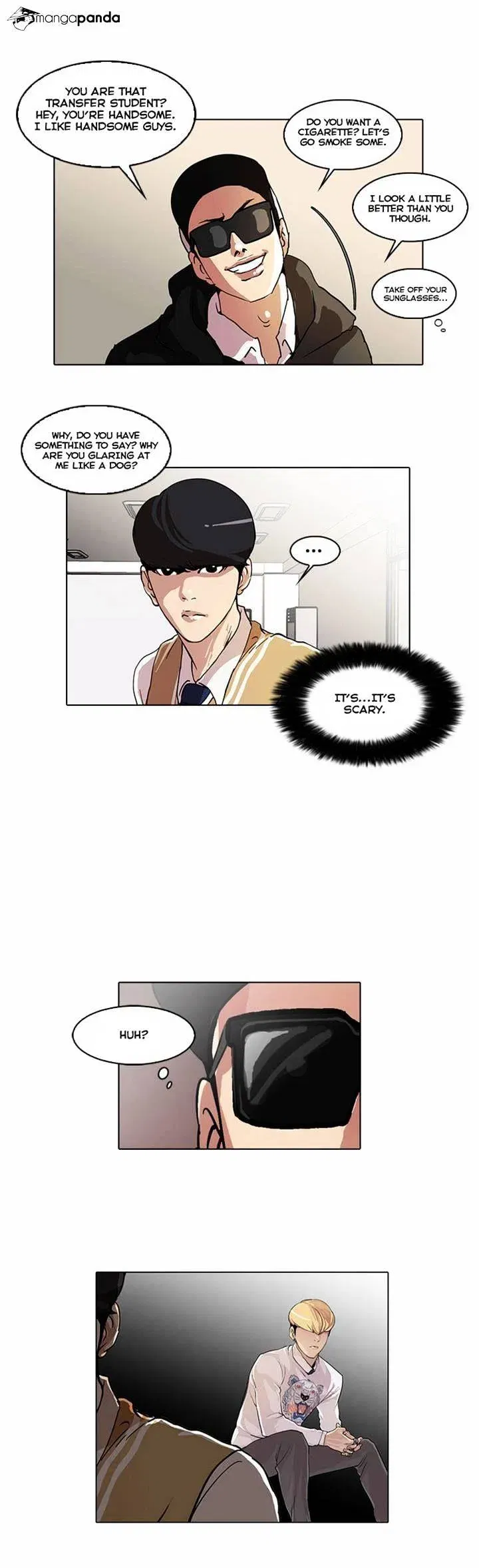 Lookism Chapter 22 page 9